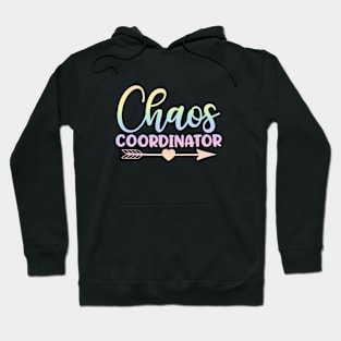 Chaos coordinator - funny teacher joke/pun Hoodie